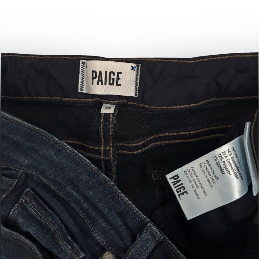 Paige Skyline Skinny Jeans - Size 29